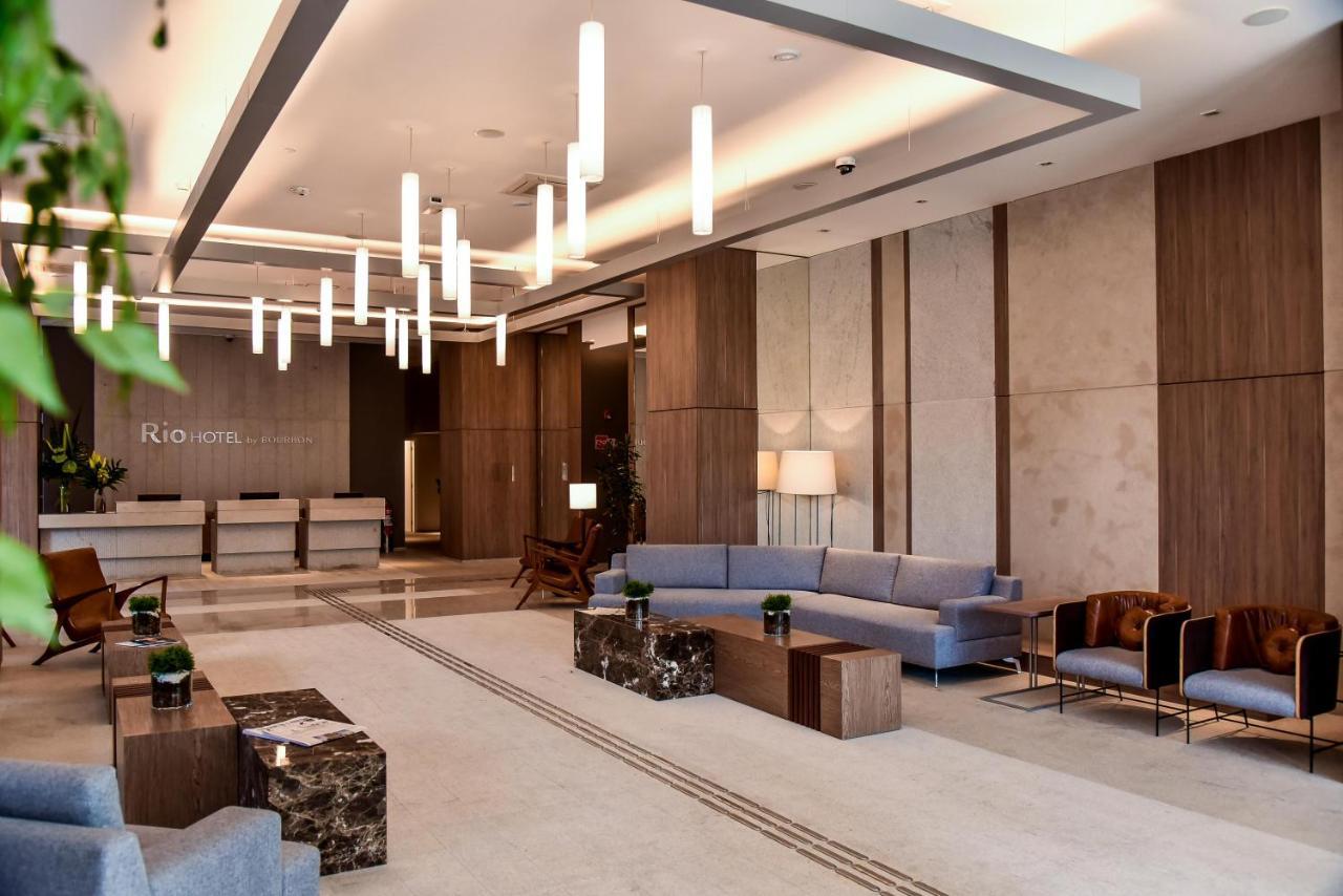 Rio Hotel By Bourbon São Paulo Exteriér fotografie