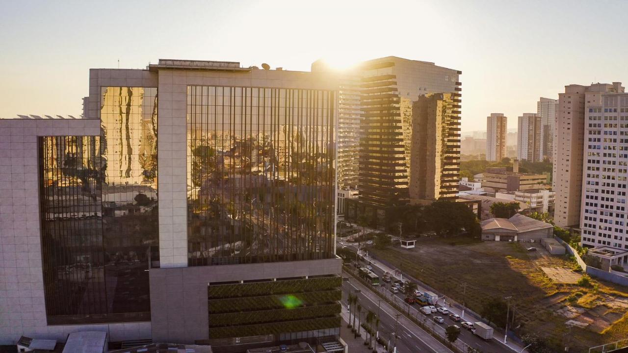 Rio Hotel By Bourbon São Paulo Exteriér fotografie