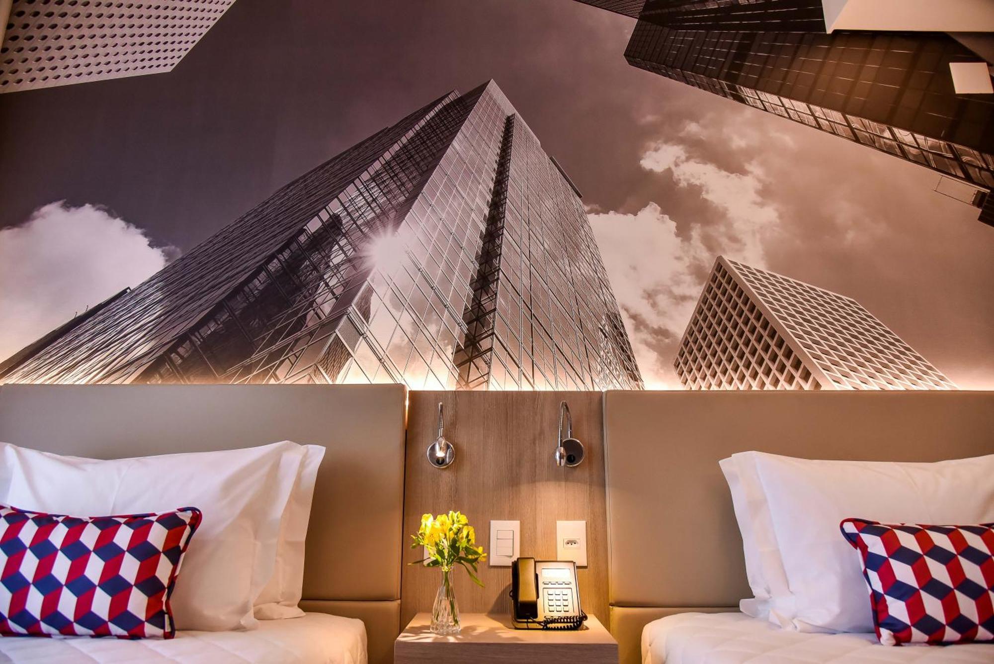 Rio Hotel By Bourbon São Paulo Exteriér fotografie